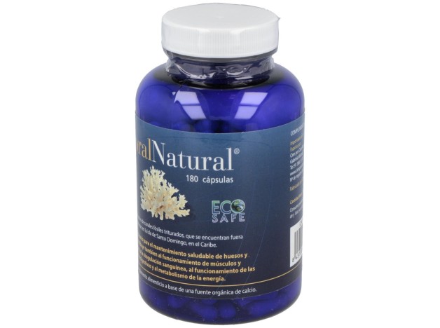 100% Natural Coralnatural 180 Cápsulas