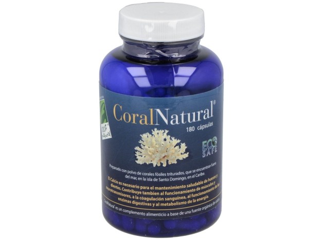 100% Natural Coralnatural 180 Cápsulas