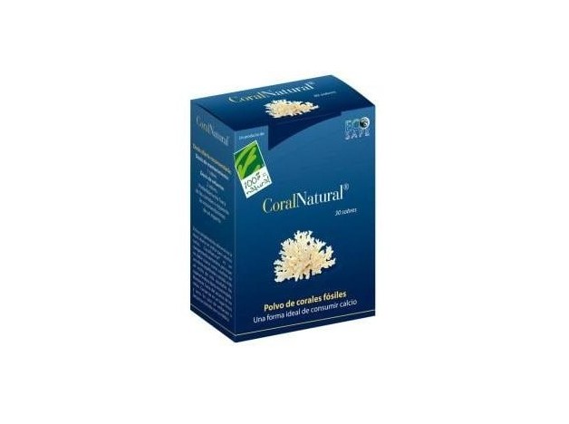 100% Natural Coralnatural 30 Sobres