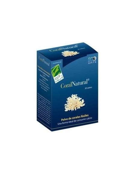 100% Natural Coralnatural 30 Sobres