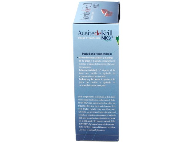100% Natural Aceite De Krill Nko 80 Perlas De...