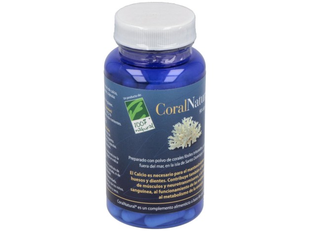 100% Natural Coralnatural 90 Cápsulas