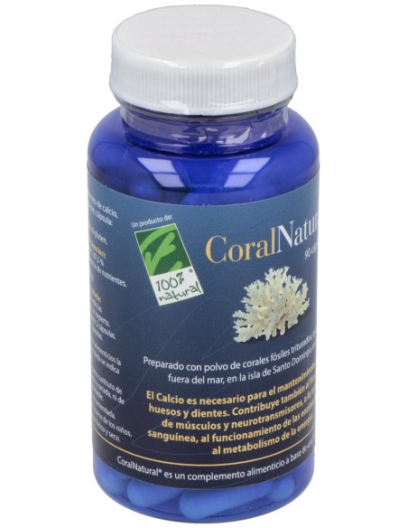 100% Natural Coralnatural 90 Cápsulas