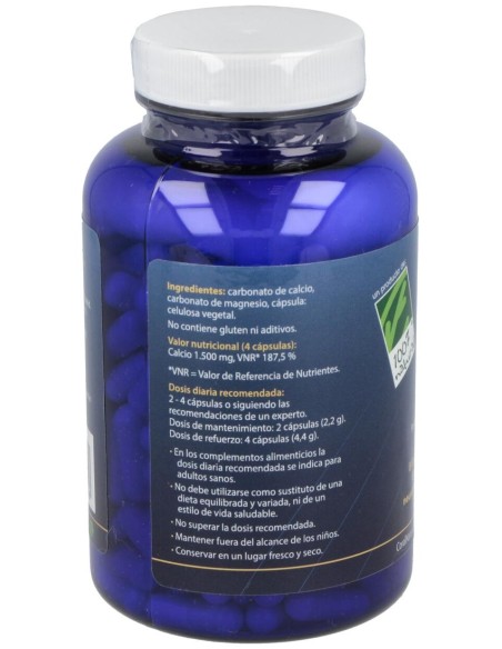 100% Natural Coralnatural 180 Cápsulas