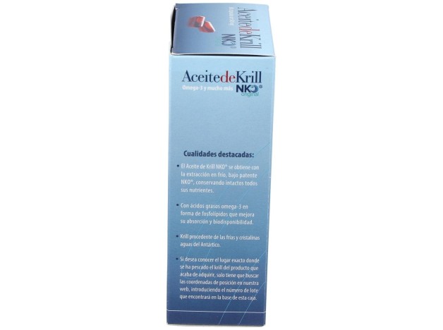 100% Natural Aceite De Krill Nko 80 Perlas De...