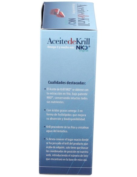 100% Natural Aceite De Krill Nko 80 Perlas De 500Mg