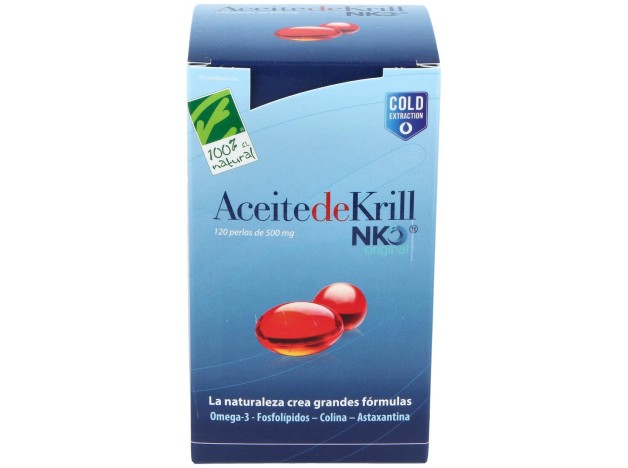 Aceite De Krill Nko 120Perlas