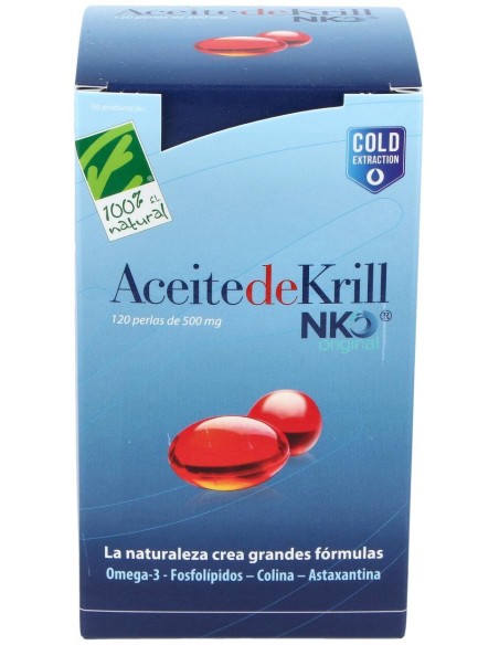 Aceite De Krill Nko 120Perlas