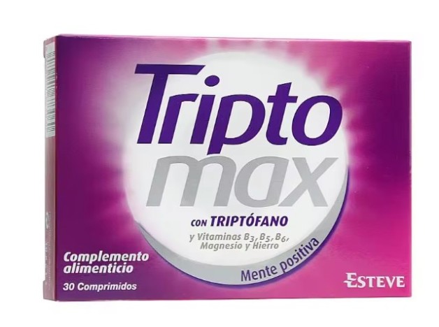 Triptomax 30 Comprimidos