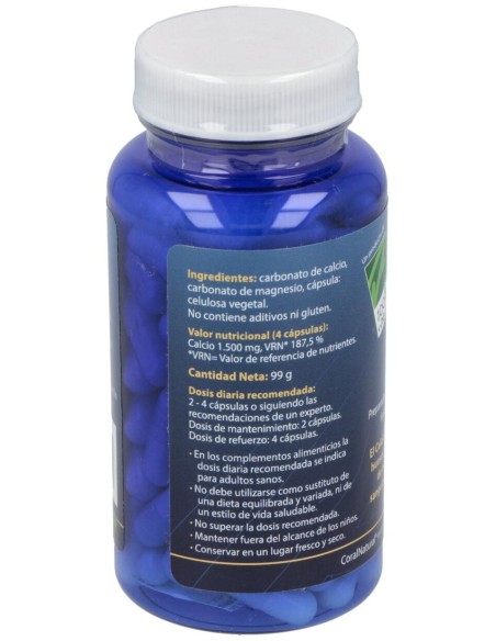 100% Natural Coralnatural 90 Cápsulas