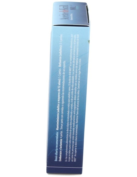 100% Natural Aceite De Krill Nko 40 Cápsulas De 500Mg