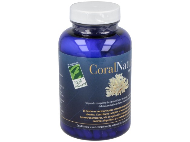 100% Natural Coralnatural 180 Cápsulas