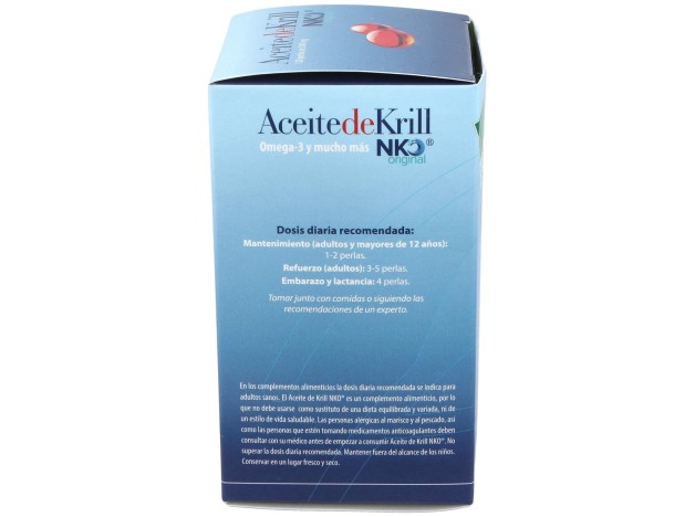 Aceite De Krill Nko 120Perlas