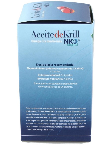 Aceite De Krill Nko 120Perlas