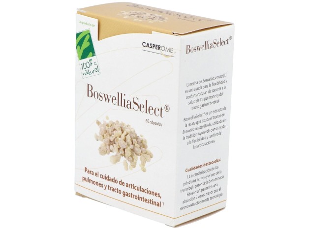 100% Natural Boswellia Select 60Cáps