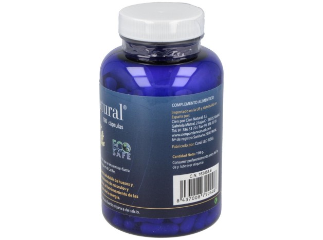 100% Natural Coralnatural 180 Cápsulas