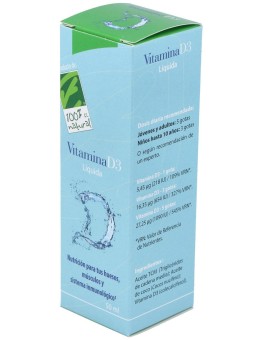 100% Natural Vitamina D3...