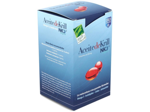 Aceite De Krill Nko 120Perlas
