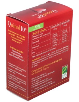100% Natural Quinol10 50Mg...