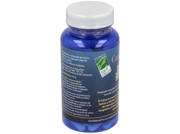 100% Natural Coralnatural 90 Cápsulas