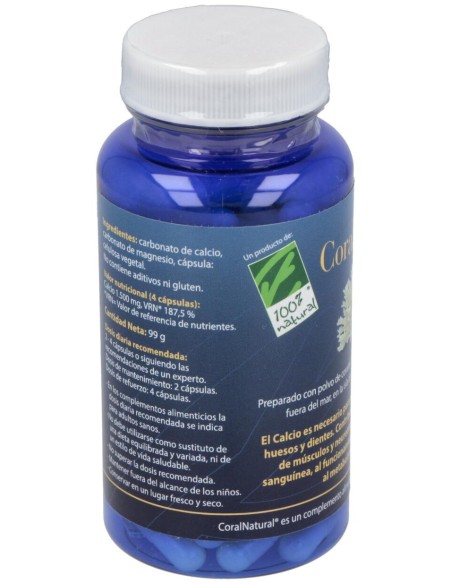 100% Natural Coralnatural 90 Cápsulas