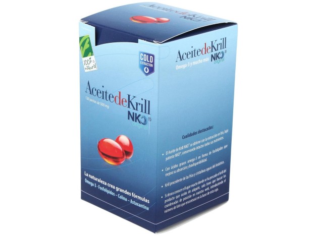Aceite De Krill Nko 120Perlas