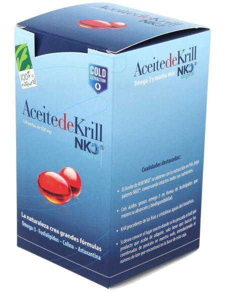 Aceite De Krill Nko 120Perlas