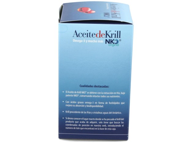 Aceite De Krill Nko 120Perlas