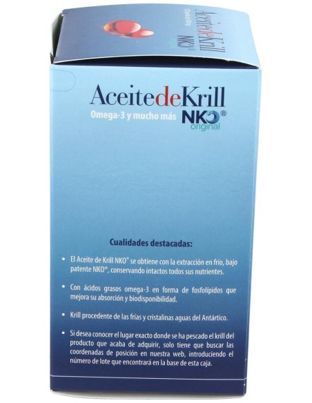 Aceite De Krill Nko 120Perlas