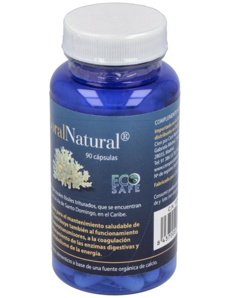 100% Natural Coralnatural 90 Cápsulas