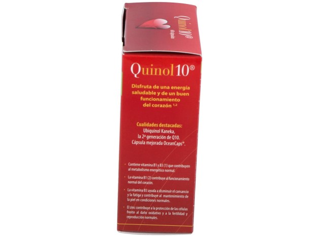 100% Natural Quinol10 50Mg 60Caps