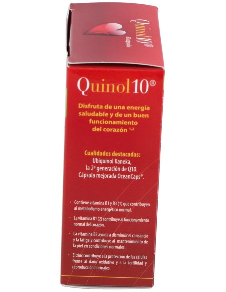 100% Natural Quinol10 50Mg 60Caps