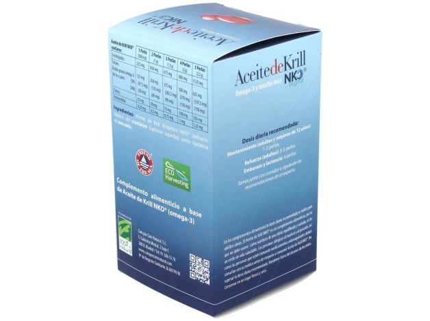 Aceite De Krill Nko 120Perlas