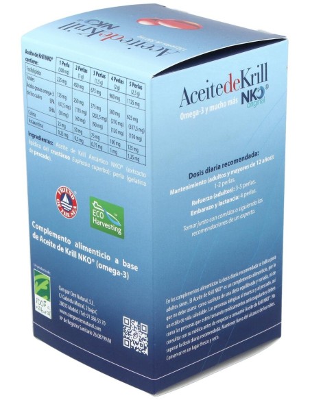 Aceite De Krill Nko 120Perlas