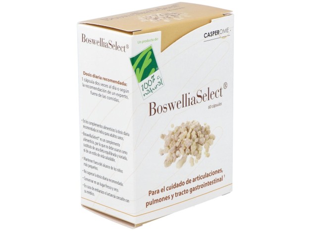 100% Natural Boswellia Select 60Cáps