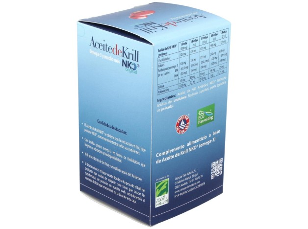 Aceite De Krill Nko 120Perlas