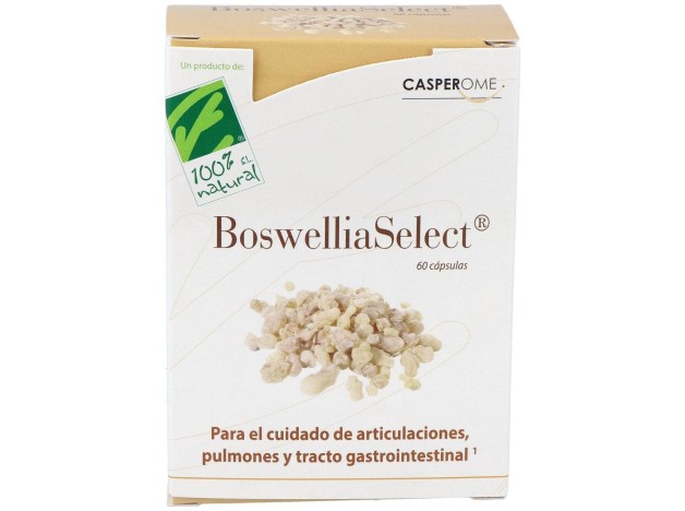 100% Natural Boswellia Select 60Cáps