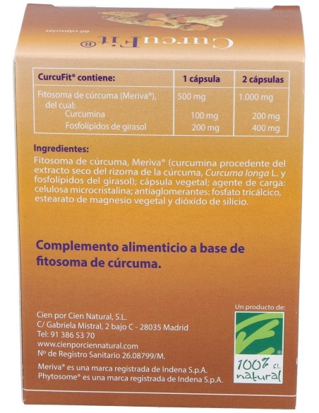 Meriva Curcufit 30Caps