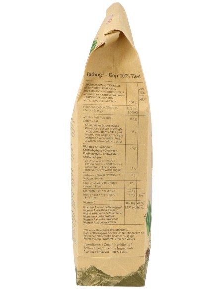 100% Natural Bayas Tibetanas Goji 250G