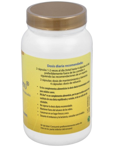 100% Natural Ip6 Oro 120Cáps
