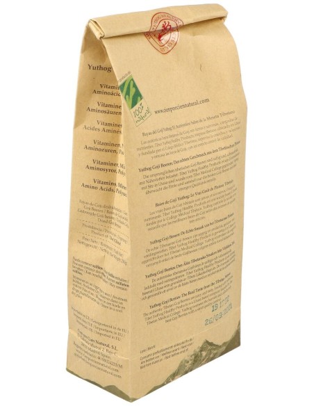 100% Natural Bayas Tibetanas Goji 250G