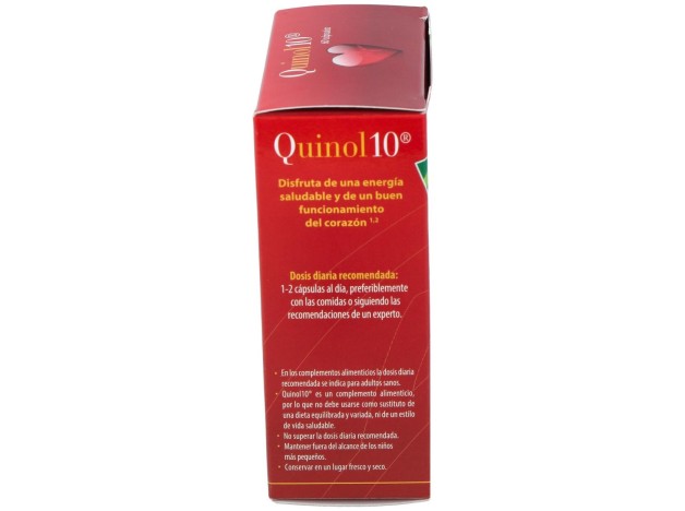 100% Natural Quinol10 50Mg 60Caps