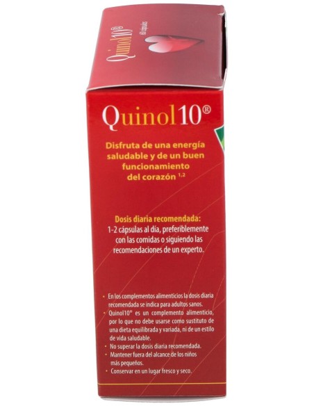 100% Natural Quinol10 50Mg 60Caps
