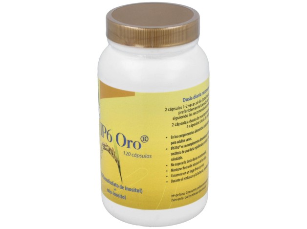 100% Natural Ip6 Oro 120Cáps