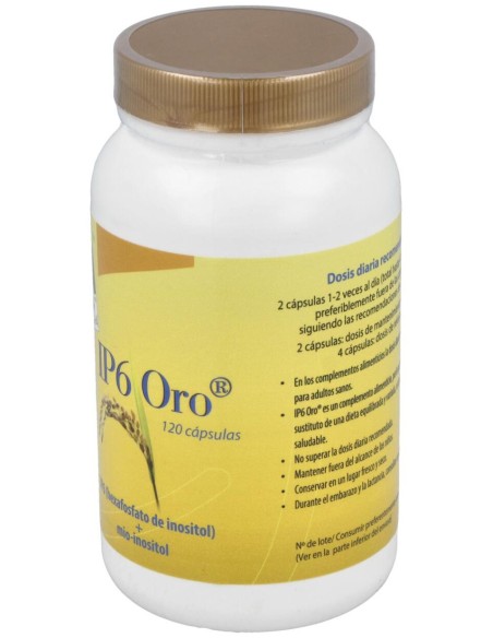 100% Natural Ip6 Oro 120Cáps