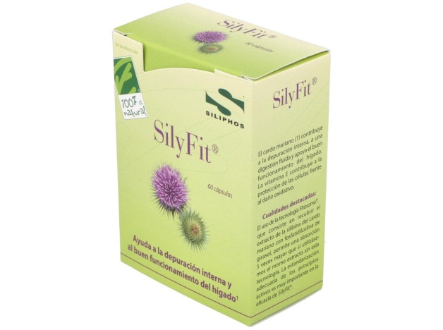 100% Natural Silyfit Digestivo 60Cáps