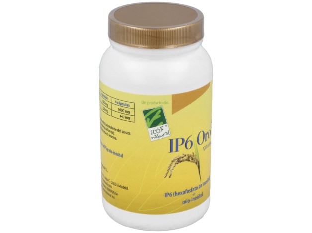 100% Natural Ip6 Oro 120Cáps