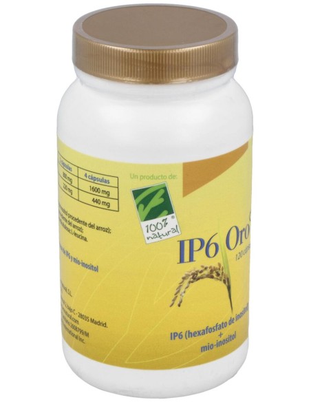 100% Natural Ip6 Oro 120Cáps