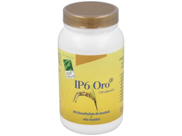 100% Natural Ip6 Oro 120Cáps