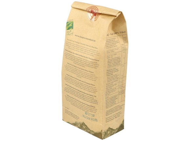 100% Natural Bayas Tibetanas Goji 250G